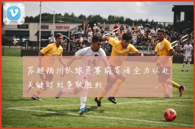 苏超扬州队球员赛前寄语全力以赴关键时刻争取胜利